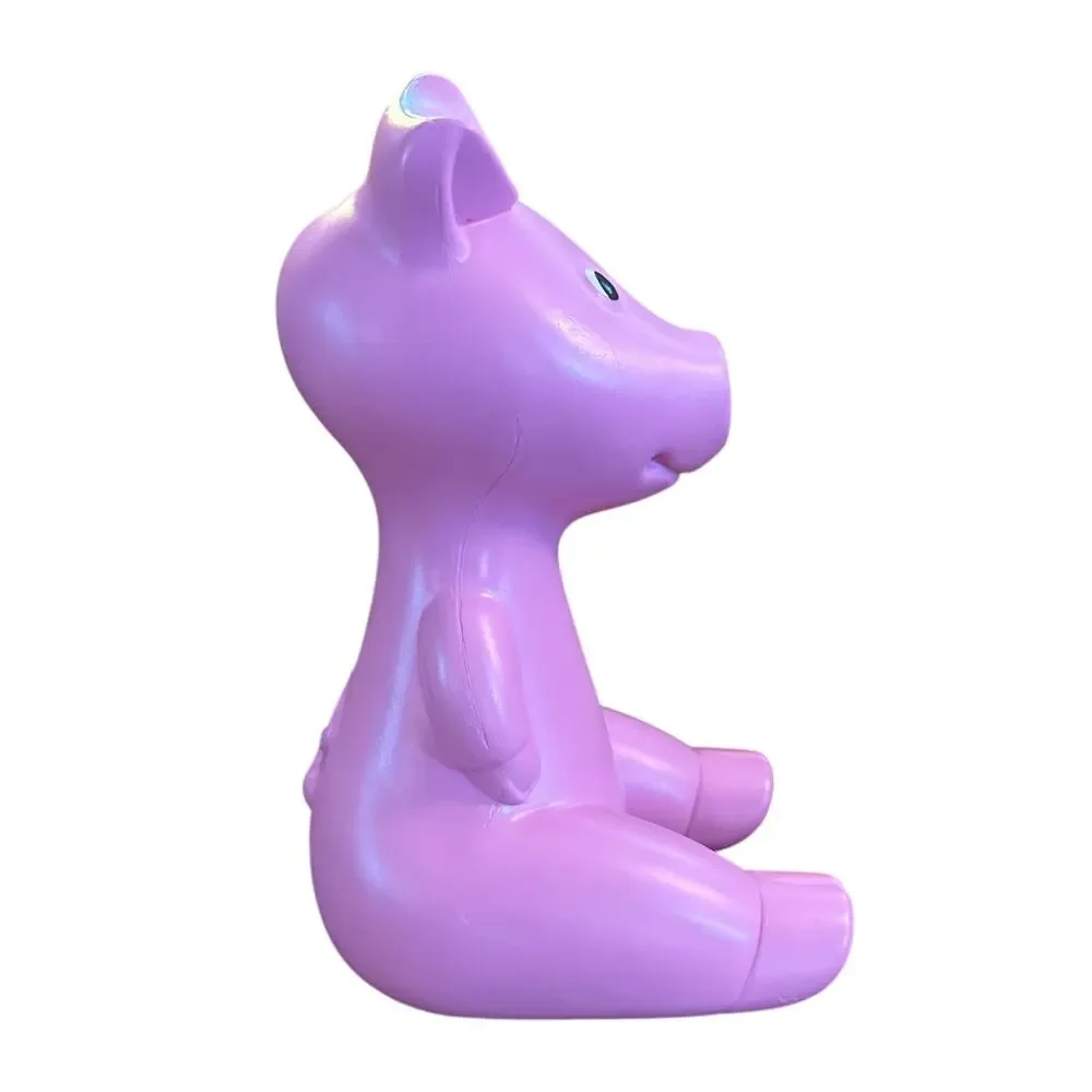 IKEA Gullgris 22665 Monika Mulder Pink Piggy Bank Hard Plastic Kids Child Decor